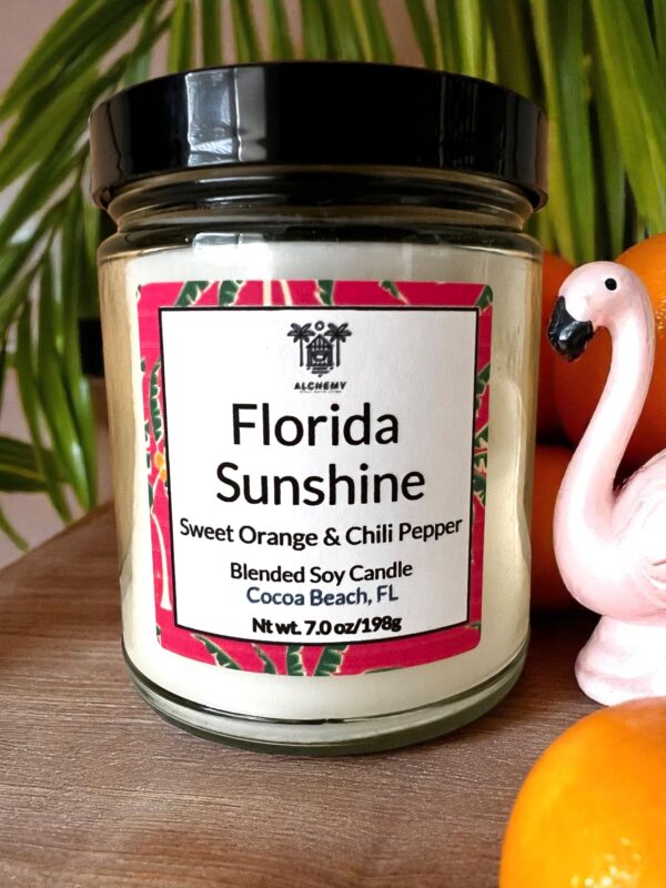 Florida Sunshine Candle