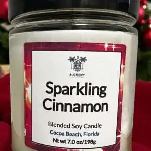 Sparkling Cinnamon