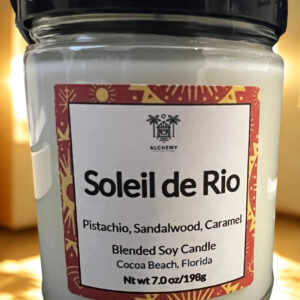 Soleil de Rio Candle