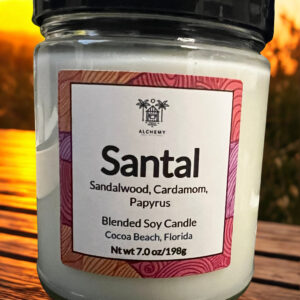 Santal Candle